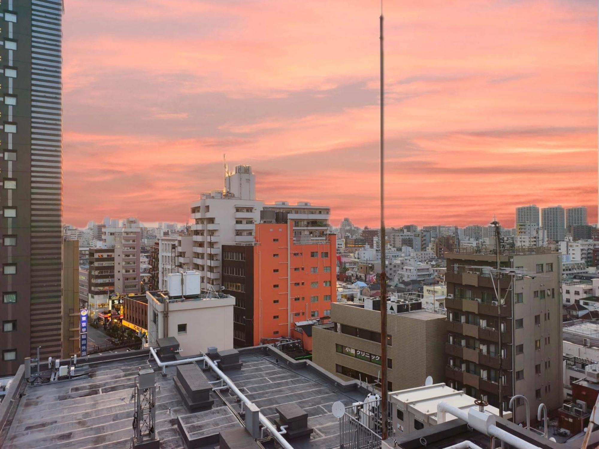 Appartement レジデンシャルステージ東新宿 Tōkyō